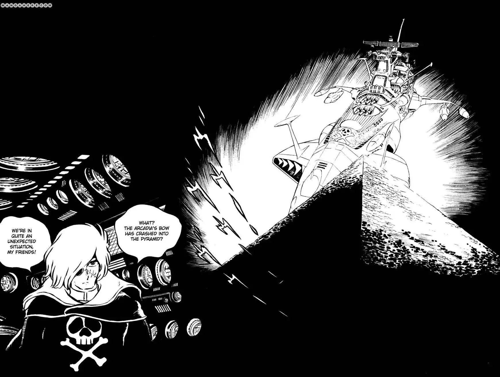 Uchuu Kaizoku Captain Harlock Chapter 4 2